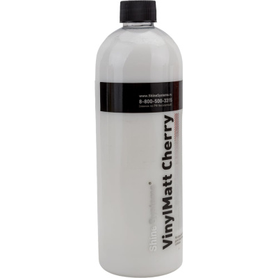 Матовый полироль для пластика салона Shine Systems VinylMatt Cherry, 750 мл