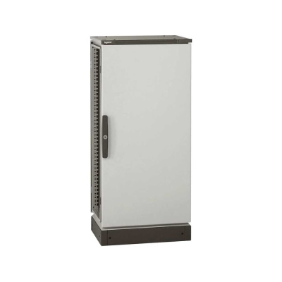 Шкаф Legrand Altis сборный, металлический, IP55, IK10, RAL7035, 2000x400x800мм, 1 дверь