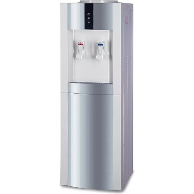 Кулер для воды ECOTRONIC V21-LWD white+silver