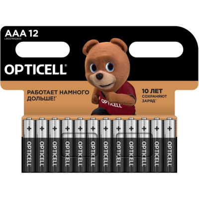 Батарейки OPTICELL Basic AAA 12шт