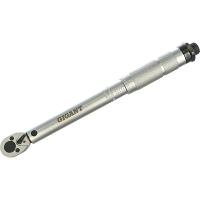 Динамометрический ключ Gigant Professional TW-1 1/4" 5–25 Нм — это точный измерительный инструмент для контроля усилия
