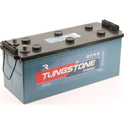 Автомобильный аккумулятор Tungstone Dynamic 6ст-140 росс.конус 140L(4)-AAШ-AШ-0