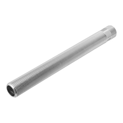 Сгон латунный хромированный 1/2" н/н — 150 мм MasterProf