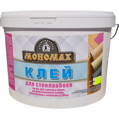 Клей для стеклообоев Мономах 10л 2кст10б