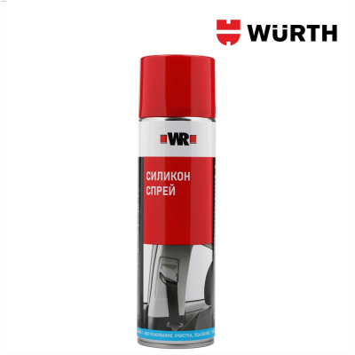 Силикон-спрей Wurth HHS2000 0893221 1893221500092 1