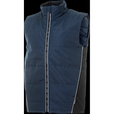 Утепленный жилет Brodeks KW 101, синий, M KW101NAVYM