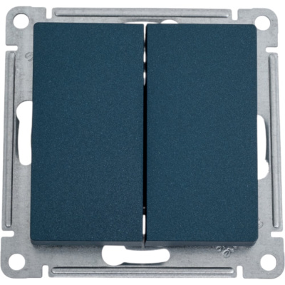 Двухклавишный выключатель Systeme Electric AtlasDesign ATN000851