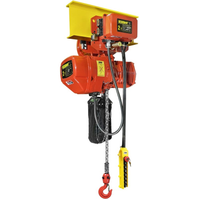 Таль передвижная цепная OCALIFT ТЭЦ 02-01S 2т 18м 380в электрическая
