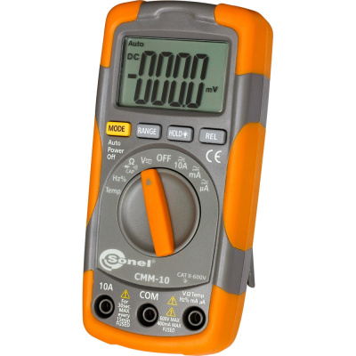 Цифровой мультиметр SONEL CMM-10 WMGBCMM10 - удобный, компактный и высокоточный инструмент