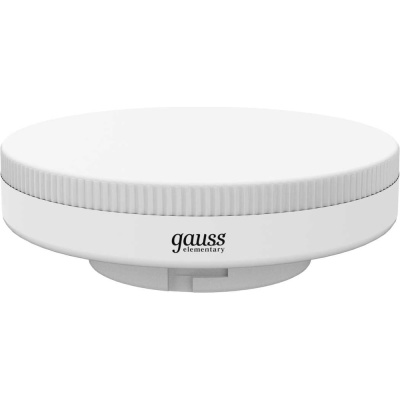 Лампа Gauss Elementary GX53 12W 860lm 4100K (10 ламп в упаковке) LED