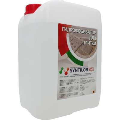 Гидрофобизатор для плитки Syntilor Hydro Tegola 5кг