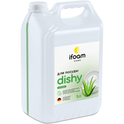 Гель для мытья посуды Ifoam "DISHY" алоэ-вера