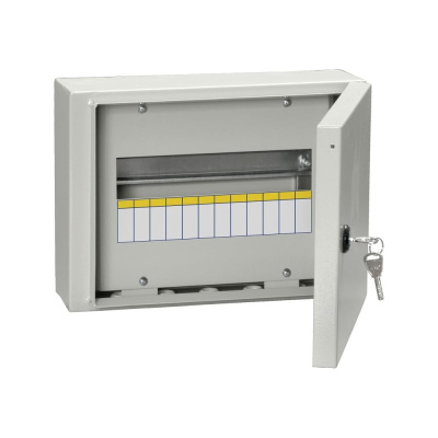 Металлический корпус IEK ЩРн-12з-0 74 У2 IP54 ИЭК