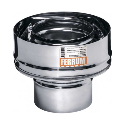 Старт сэндвич FERRUM 0,8 мм, нержавеющая сталь, ф120x200 f3719