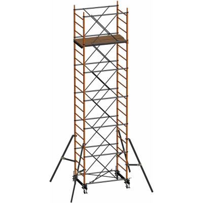 Вышка-тура РИНСТРОЙ РИН Wektor 2x1.2 м, h=7.4 м