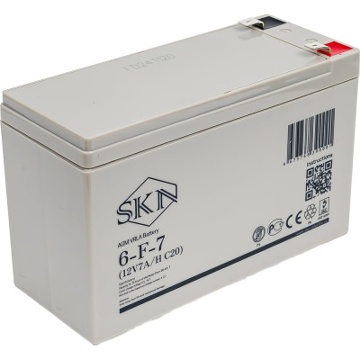 Аккумуляторная батарея 6-F-7 (12V7A/H C20) SKN