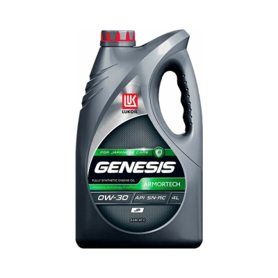 Моторное масло Лукойл GENESIS ARMORTECH JP 0W-30 3173837
