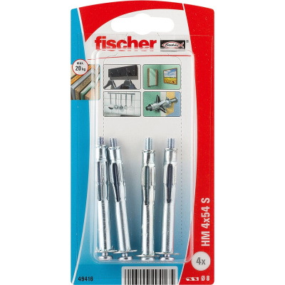Металлический дюбель Fischer HM 4x54 S K NV