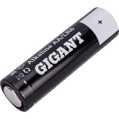 Батарейка Alkaline пальчиковая АА/LR6 набор 96 шт. Gigant GBA-2A-96