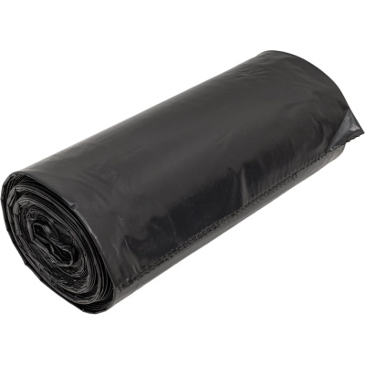 Мешки для мусора 240 л, 90x130 см, 60 мкм, 10 шт/рул Джамбо
