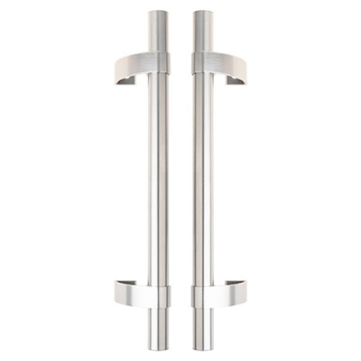 Ручки-скобы Apecs HC-1001-32/250-400-INOX/304 00035674