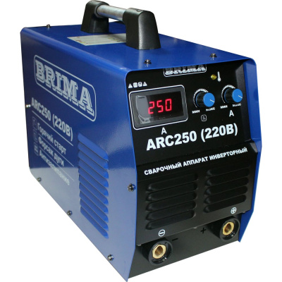 ARC-250 BRIMA с НАКС - инверторный сварочный аппарат находится в линейке профессионального и промышленного оборудования