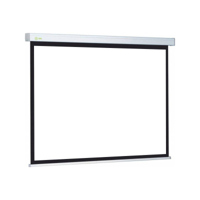 Экран Cactus Wallscreen CS-PSW-150x150, 150x150 см, 1:1, настенно-потолочный, белый