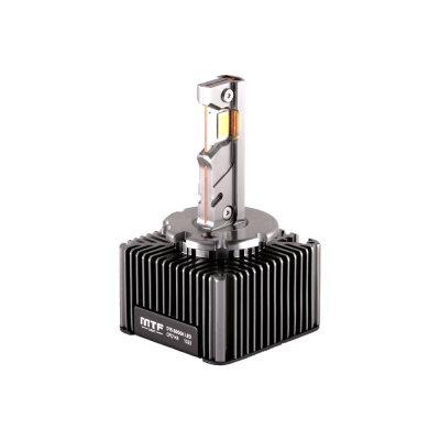 Светодиодные лампы MTF Light серия CYBER LIGHT PRO, D1S, 85V, 35W, 4250lm, 6000K, кулер, комплект CPD1K6