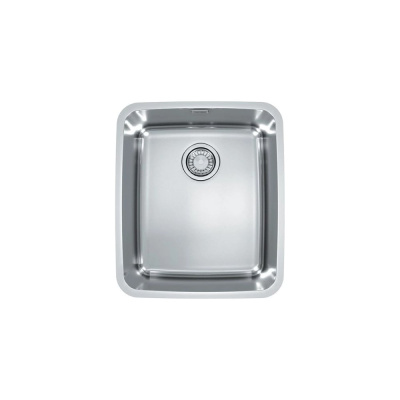 Мойка ALVEUS LUNO 40 SAT 90 FI 480x400 в комплекте с сифоном