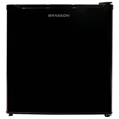 Холодильник BRASSON RF-50Black, однокамерный, 47 л, морозильная камера 5 л, 49,6×45,4×44,5 см, черный
