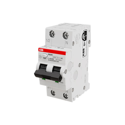 Автоматический выключатель дифференциального тока ABB DS201 C6 AC30