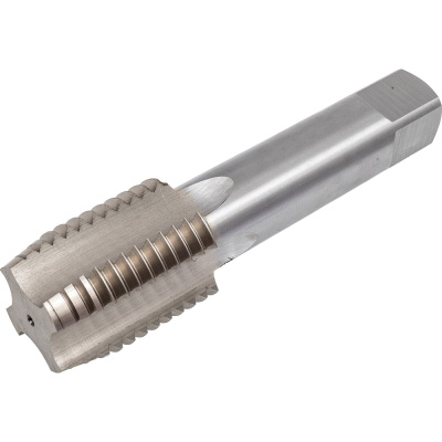 Метчик дюймовый ZENION м/р UNC 2-4 1/2, Р6М5, для скв. с прох. хв. мт00309