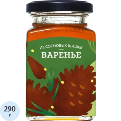 Варенье Медовый Дом из шишек, 290г