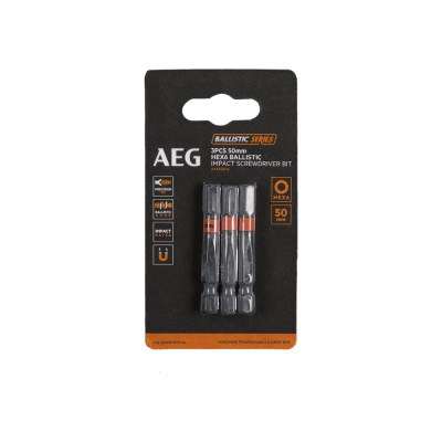 Ударные биты AEG AAK503H6 4932479194
