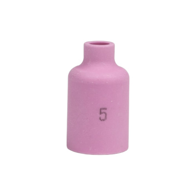 Сопло PLAZWELD газовая линза 8.0 №5 (TIG 17–18–26), 5 шт