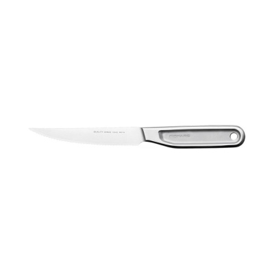 Нож для томатов FISKARS 12 см, цельнометаллический, All Steel