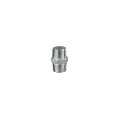 Шестигранный ниппель TITAN LOCK с наружной резьбой BSP 1/2" с обеих сторон