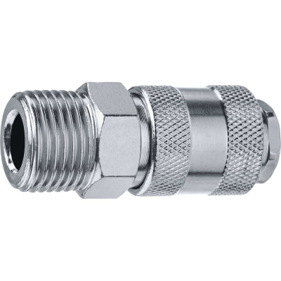 Переходник 1/2"M ЗУБР Профессионал