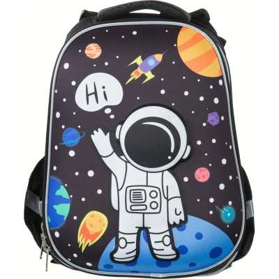 Ранец 3D Space, 2 отд., эргоном. спинка