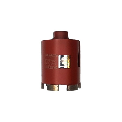 Коронка алмазная 68 мм Hilberg Industrial Laser Micro Hit HI821Назначение: сильно армированный бетон