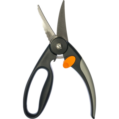 Ножницы для рыбы с покрытием Softouch Fiskars FF 22см