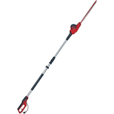 Электрический садовый кусторез Einhell GC-HH 5056 мощностью 500 Вт - идеальный инструмент для стрижки высоких живых