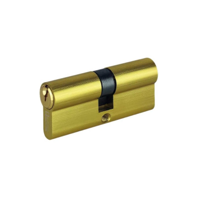 Цилиндр замка DORF ECONOMY DORF_ECO 60(30x30)_k_k_BRASS_бл