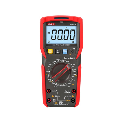 Цифровой мультиметр UNI-T UT89XD 00-00007394 – надежный портативный цифровой мультиметр с фонариком и автоматической