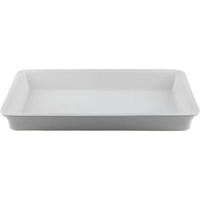 Гастроемкость 1/1 h65 мм фарфор 512х315х65 мм 9 л белая
