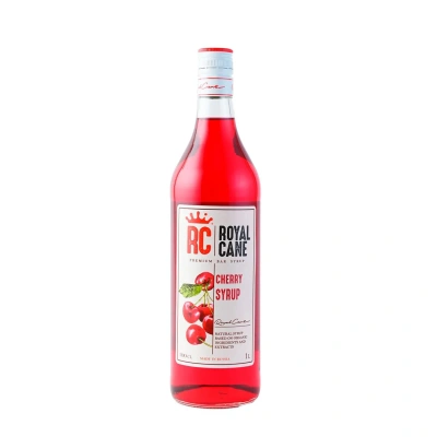 Сироп Royal Cane Вишня, стекло, 1л