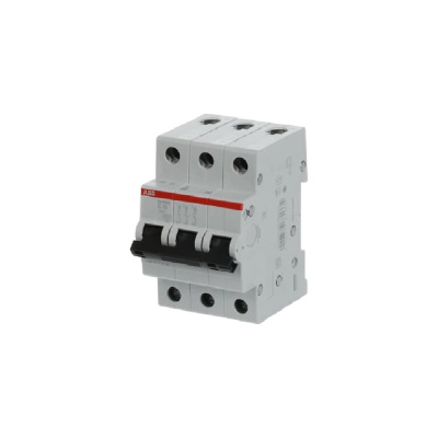 Автоматический выключатель ABB 3-полюсной sh203 c 16