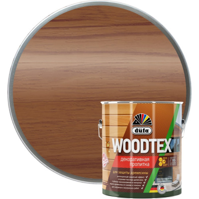Пропитка Dufa Wood Tex махагон, 3 л