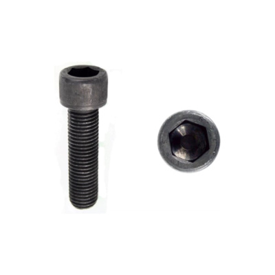 Винт ЦКИ Глобал DIN 912 м6x30, полн.резьба, 12.9, оксид, hex 4.0, 20 шт.