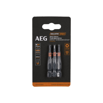 Ударные биты AEG AAK503TX10 4932479186